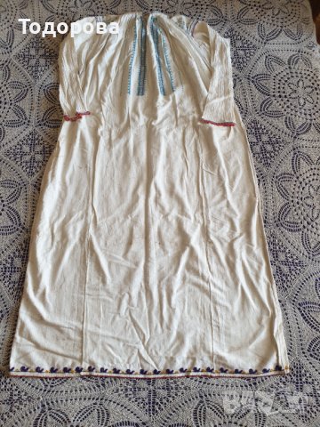 Автентична риза от народна носия тип хърцойска., снимка 1 - Антикварни и старинни предмети - 41342578