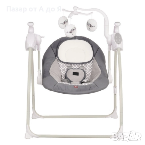 Електрическа люлка за бебе Zizito Hana, снимка 14 - Други - 51918155