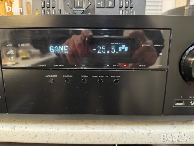 Pioneer VSX-832, снимка 3 - Ресийвъри, усилватели, смесителни пултове - 48326163