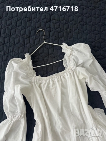 бяла рокля. празнична, снимка 4 - Рокли - 53194480