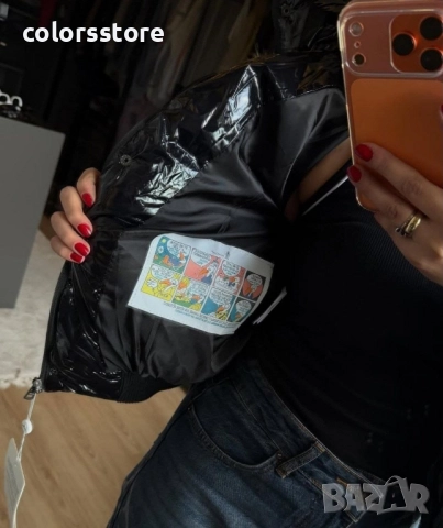 Дамско зимно яке Монклер/BR21l, снимка 5 - Якета - 52235085