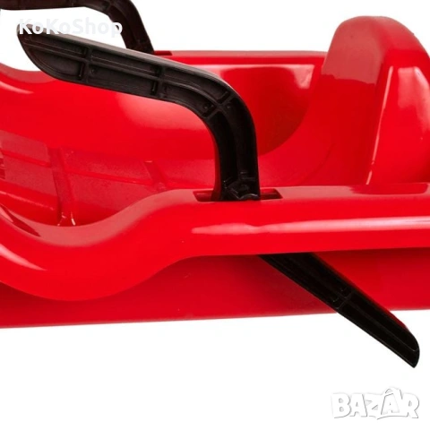 Детска пластмасова шейна-здрава и лека, снимка 2 - Зимни спортове - 53306878