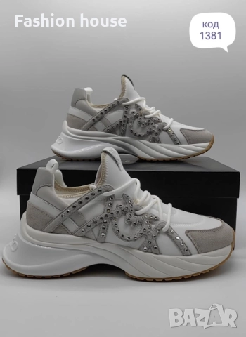 Pinko Оригинални дамски маратонки, снимка 15 - Маратонки - 51662322