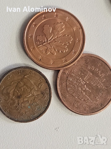 Различни евро монети, снимка 8 - Нумизматика и бонистика - 53284689