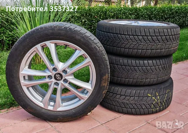Джанти 19" Hyundai Ionic 5 със зимни гуми