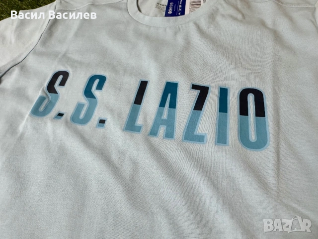 Мъжка тениска на Лацио, снимка 2 - Тениски - 53236666