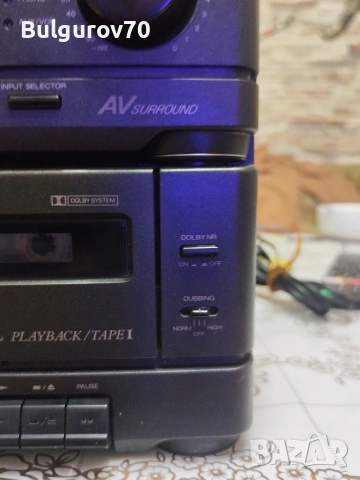 Двукасетъчен с дигитално радио всичко работи по него но му липсват тонколони , снимка 5 - Тонколони - 53664295