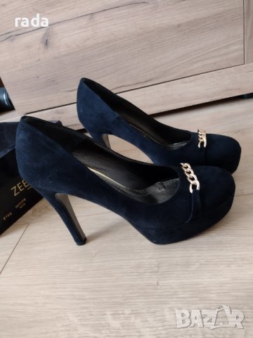 Обувки Zee Lane, произведени в Италия , снимка 1 - Дамски обувки на ток - 44336349