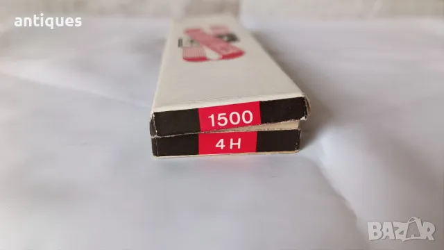 Кутия с моливи - 12 бр. - KOH-I-NOOR -Made in Czechoslovakia, снимка 3 - Антикварни и старинни предмети - 49843942