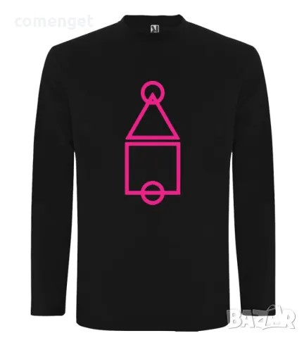 NEW 2025! Блузи на сериала SQUID GAME / ИГРА НА КАЛМАРИ - 5 МОДЕЛА!, снимка 7 - Детски Блузи и туники - 49251026