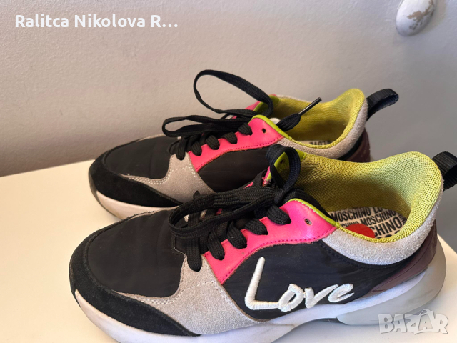Love Moschino , снимка 3 - Маратонки - 44925219