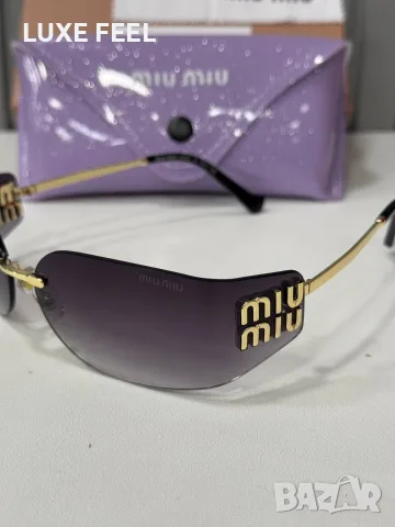 Miu Miu 🤍Celine 🤍 Дамски Слънчеви Очила 