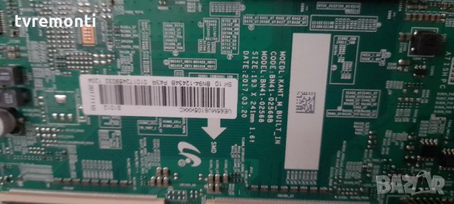 main board UE65MU6120K BN94-12647B BN41-02568B, снимка 2 - Части и Платки - 34438065