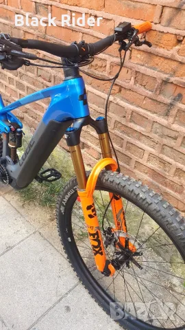 Електрически карбонов велосипед E Bike CUBE STEREO 140 Action Team, BOSCH CX, 750 Wh, Smart - L, снимка 6 - Велосипеди - 55754256