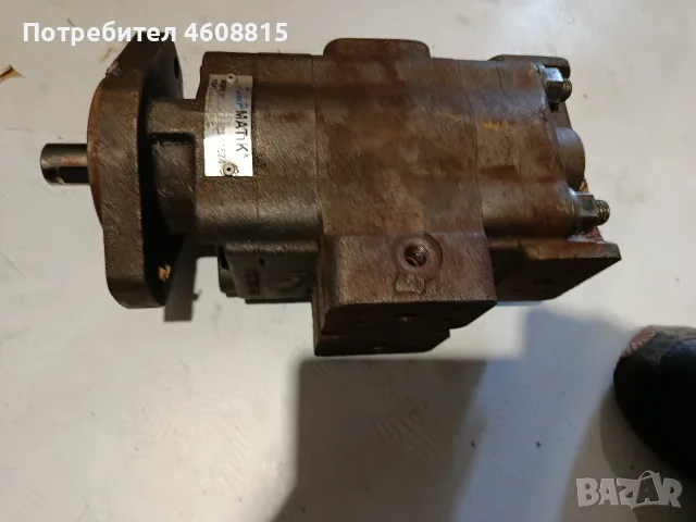 Аксиално бутална хидропомпа PUMP MATIK модел АС-12-P, снимка 2 - Индустриална техника - 55826102