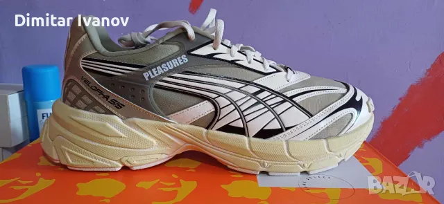Puma x PLEASURES Velophasis Overdyed, снимка 3 - Маратонки - 47316507