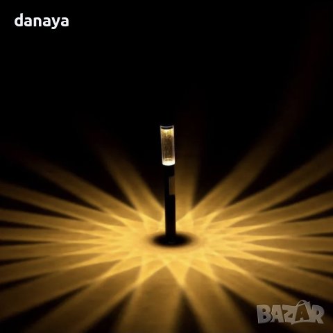 3829 Голяма градиснка соларна лампа, 55 см, снимка 4 - Градински мебели, декорация  - 41400670