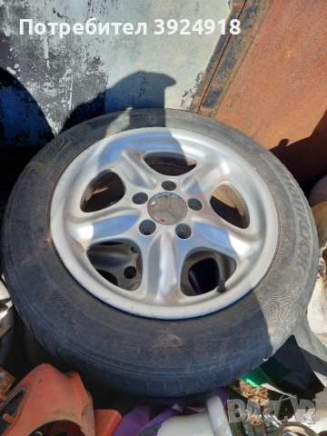 Джанти за мерцедес 15r