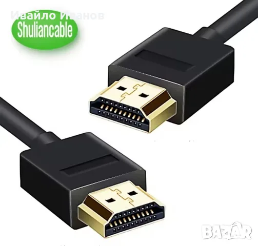 Кабели HDMI различни дължини и видове HDMI - MiniHDMI - MicroHDMI