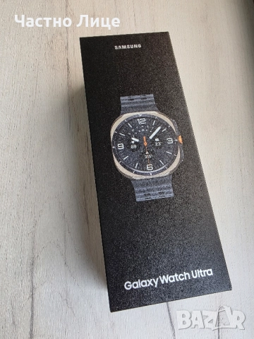 Samsung Galaxy Watch Ultra LTE Titanium Silver, снимка 7 - Samsung - 52393524
