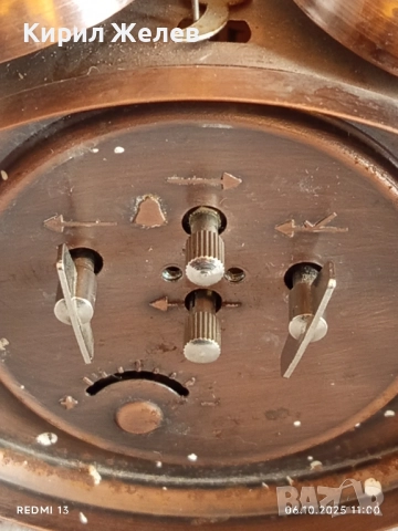 Винтидж механичен будилник TICK TOCK рядък за КОЛЕКЦИЯ ДЕКОРАЦИЯ 44044, снимка 6 - Антикварни и старинни предмети - 51959088