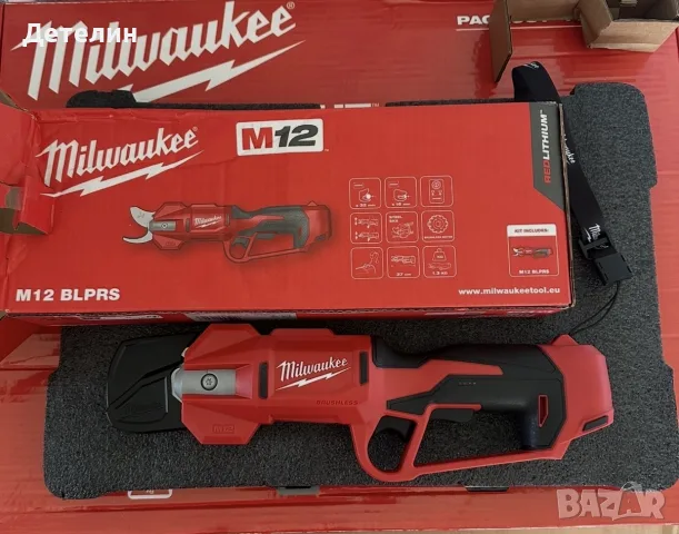 Milwaukee M12 BLPRS, снимка 3 - Винтоверти - 55792194