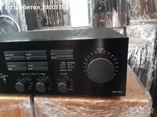 усилвател denon pma 500v, снимка 3 - Ресийвъри, усилватели, смесителни пултове - 49478564