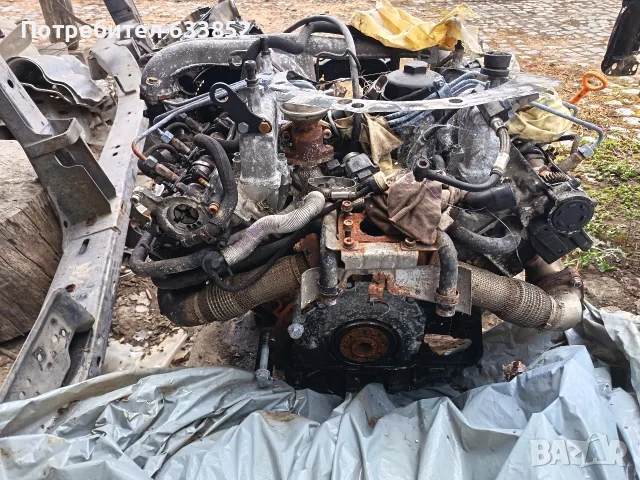 Двигател Audi A4 B6 2.5 Tdi BCZ на части , снимка 2 - Части - 56241737