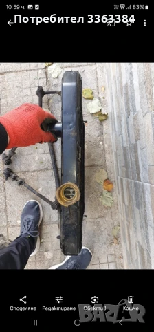 Продавам Радиатор за Жук, снимка 6 - Части - 50892756