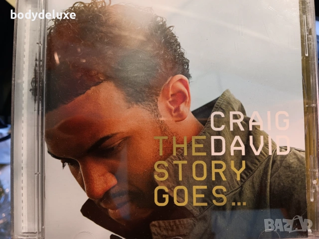 CRAIG DAVID аудио дискове