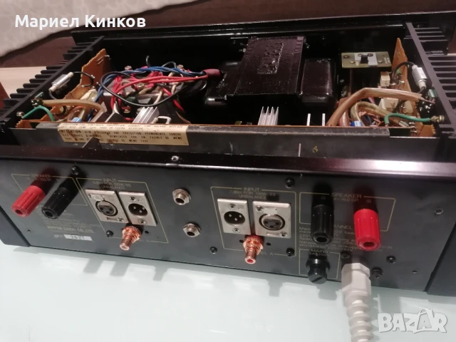 Yamaha p-2100, снимка 4 - Ресийвъри, усилватели, смесителни пултове - 51317843