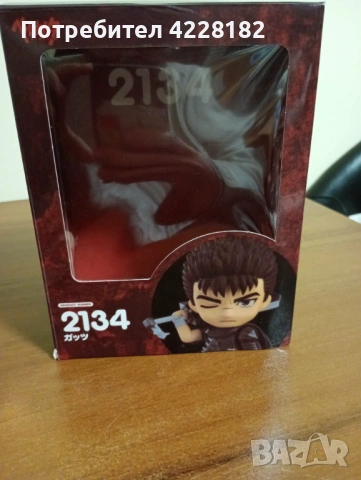 Chibi figure Guts 2134