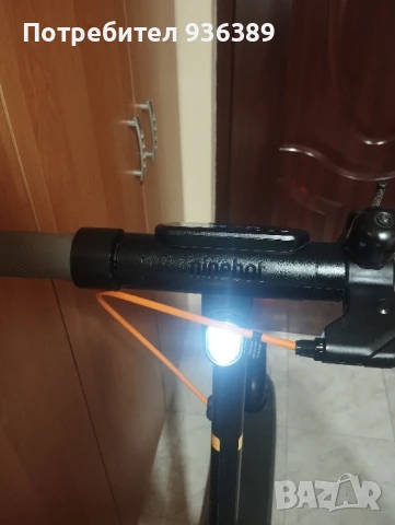 ЕЛЕКТРИЧЕСКИ СКУТЕР SEGWAY KICK SCOOTER E2 E PLUS, снимка 5 - Други инструменти - 50824400