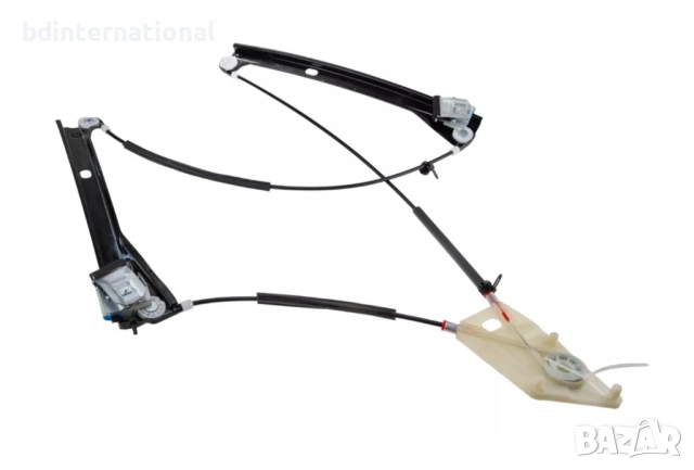 6R3837461K Стъклоповдигач за VW Polo 6R - 3 врати, преден ляв (електрически)