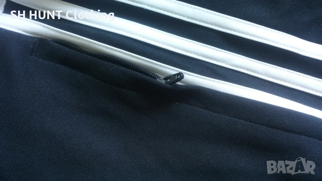 Adidas Mens Football Pants Размер L мъжка футболна долница с тесен крачол 23-68, снимка 7 - Спортни дрехи, екипи - 53302678