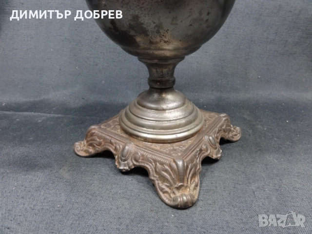 СТАРА РЕТРО НАСТОЛНА ГАЗЕНА ЛАМПА R. DITMAR WIEN, снимка 5 - Антикварни и старинни предмети - 52011861