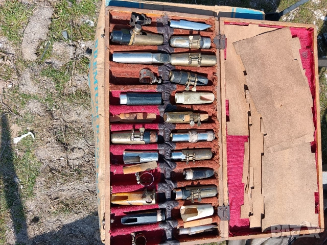 Продавам мундщуци за саксофон, снимка 4 - Духови инструменти - 53797402