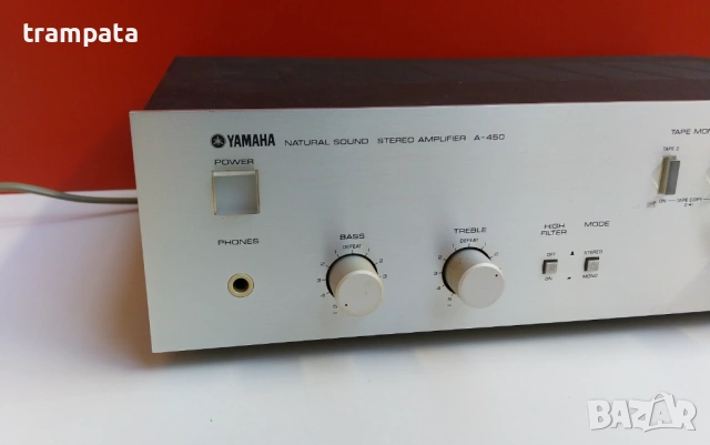 НАЙ ДОБРАТА ОФЕРТА Усилвател Yamaha A450 , снимка 2 - Ресийвъри, усилватели, смесителни пултове - 53143137