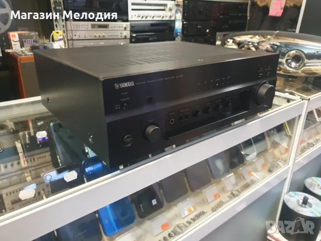 Усилвател Yamaha AX-397 Две по 95 вата на 4 ома. В отлично техническо и визуално състояние., снимка 9 - Ресийвъри, усилватели, смесителни пултове - 49189932