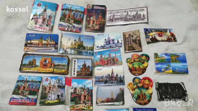 Магнити от Азия и Южна Америка, снимка 10 - Колекции - 49277571