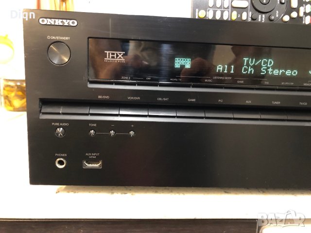 Onkyo TX-NR609, снимка 4 - Ресийвъри, усилватели, смесителни пултове - 42094349