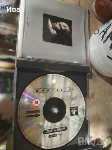Resident evil PS1 playstation Плейстейшън 1, снимка 3 - Игри за PlayStation - 56138684
