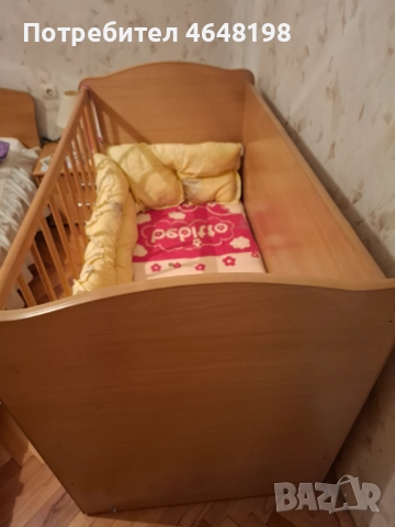 Продавам бебешка кошарка, снимка 2 - Кошарки - 52375199