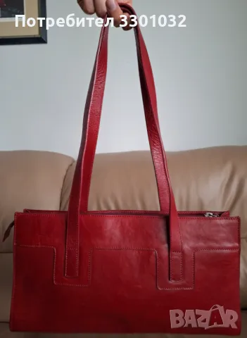 Дамска чанта Prince Moda Pelle ,естествена кожа, снимка 1