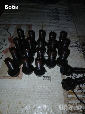 Болтове за джанти 12мм vw grup oem оргинални , снимка 7 - Аксесоари и консумативи - 52402400