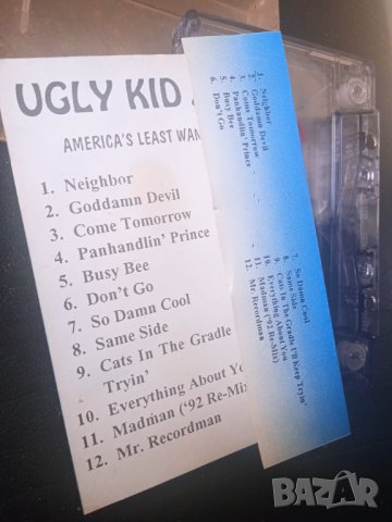 Ugly Kid Joe – America's Least Wanted - аудио касета музика, снимка 2 - Аудио касети - 44244302