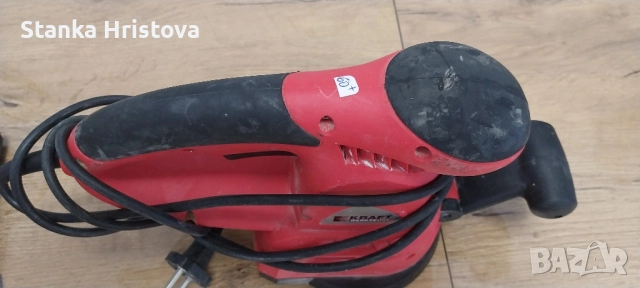 Шлайф машина Kraft 430w., снимка 2 - Други инструменти - 52119705