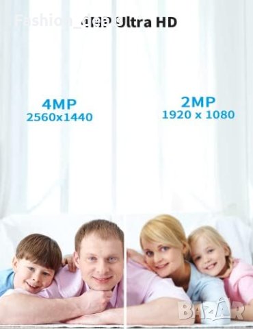 Нова Външна безжична камера за видеонаблюдение Цветно нощно виждане, снимка 4 - HD камери - 41754197