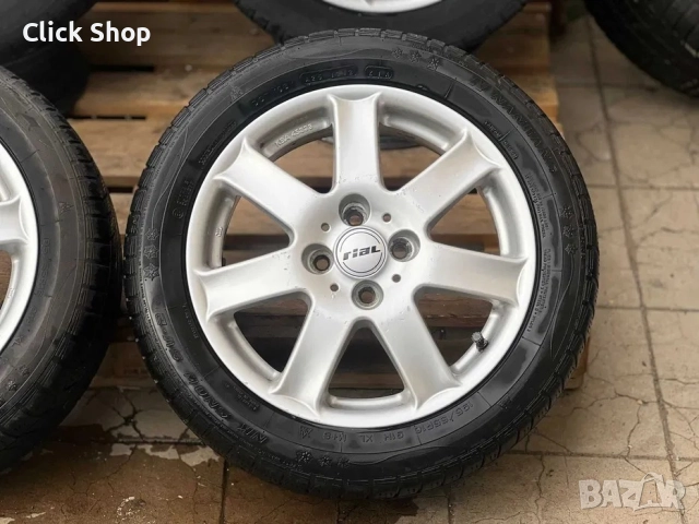 4х100 16 Джанти Renault Dacia Opel Honda Toyota Suzuki Hyundai 4x100, снимка 2 - Гуми и джанти - 51760708