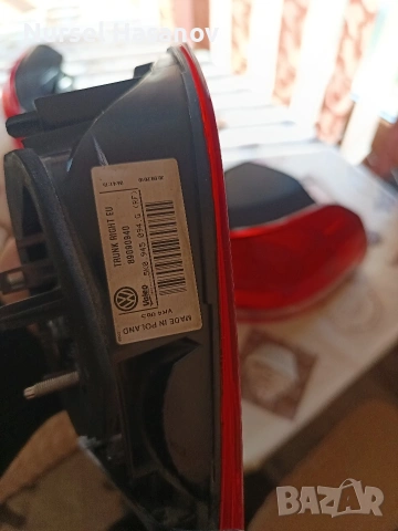 оригинални стопове valeo за golf 6, снимка 2 - Части - 53560985